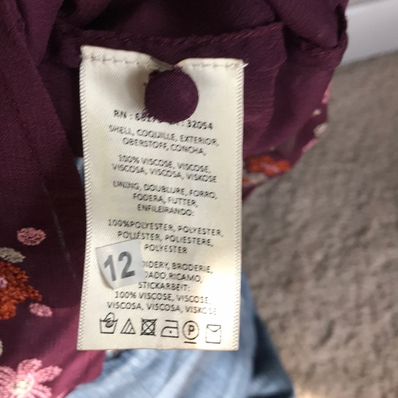 Floreat Embroidered Top from Anthropologie - Picture 5 of 8